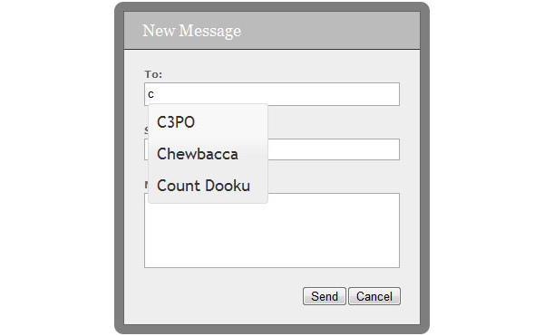 autocomplete 2 10 Awesome jQuery Autocomplete Plugins & Tutorials