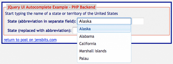 autocomplete 3 10 Awesome jQuery Autocomplete Plugins & Tutorials