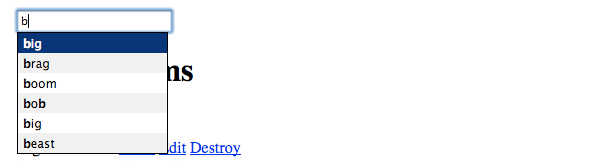 autocomplete 6 10 Awesome jQuery Autocomplete Plugins & Tutorials