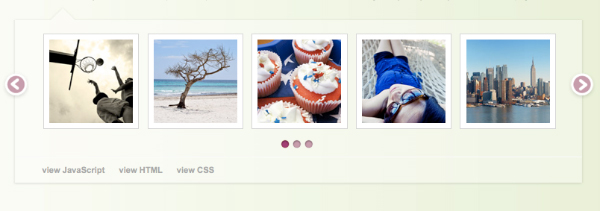 carouFredSel 30 Powerfull Free jQuery Content Slider