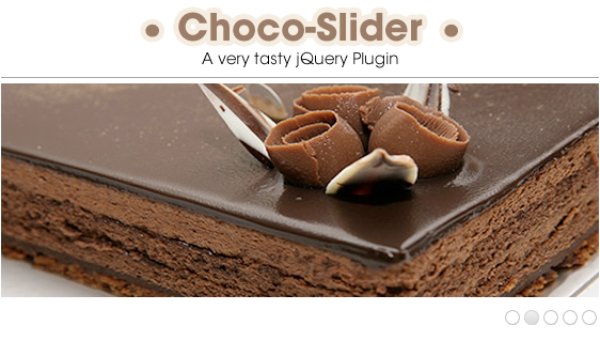 choco slider 30 Powerfull Free jQuery Content Slider
