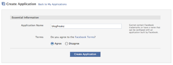 create facebook app How to Authenticate Users With Facebook Graph In CakePHP