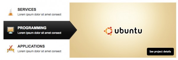 feature list 600x202 30 Powerfull Free jQuery Content Slider