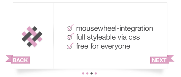 hash slider1 30 Powerfull Free jQuery Content Slider