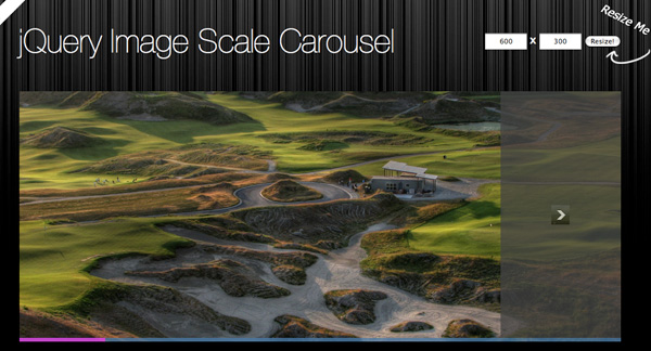 jQuery image scale carousel1 30 Powerfull Free jQuery Content Slider