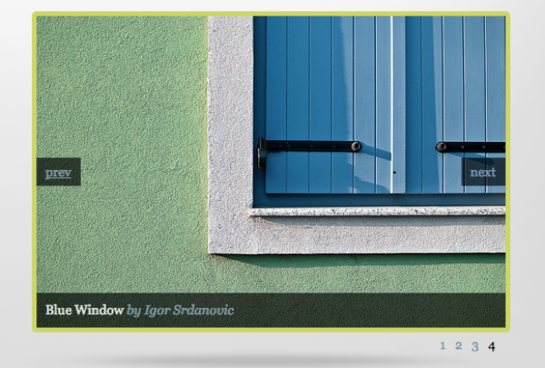 jqFancyTransitions 30 Powerfull Free jQuery Content Slider