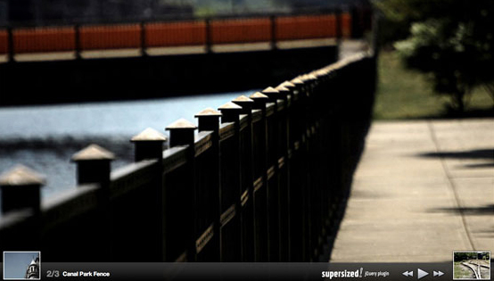 supersized 30 Powerfull Free jQuery Content Slider
