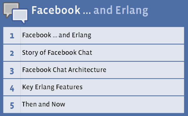facebook chat Erlang at Facebook   Chat Architecture [PDF]