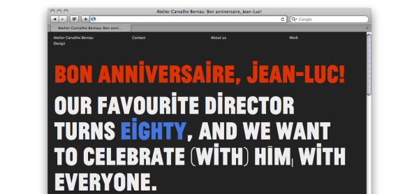 godard. Free Font   Jean Luc (Godard)