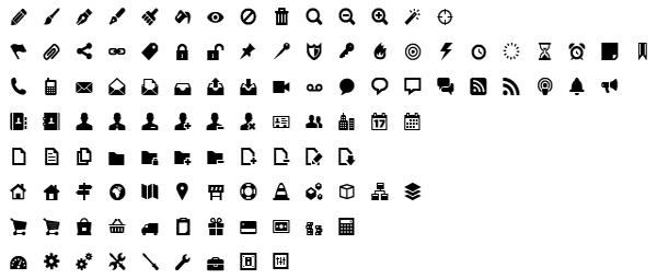 interface design icons libr 10 Clean & Minimalist Icon Sets For Designer