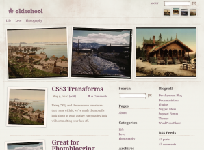 old school screenshot 298x220 UpThemes Holiday Bundle   5 Themes (Worth $250) For Only $65