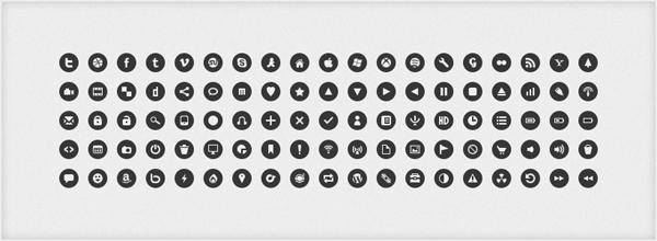 preview discons 10 Clean & Minimalist Icon Sets For Designer