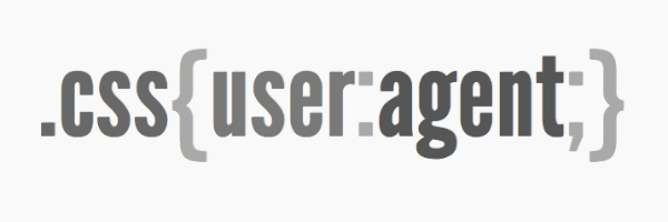 css user agent Browser specific CSS With CssUserAgent