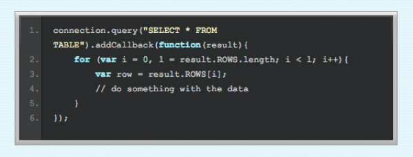 dbslayer DBSlayer   Accessing a MySQL database from Node.JS