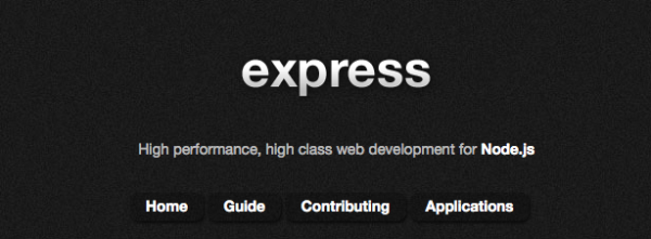 expressjs ExpressJS   Web Development Framework for Node