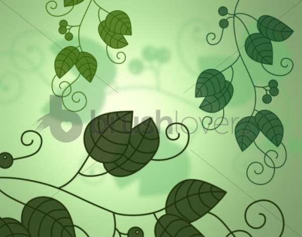 flower brushes 600x471 Brushlovers   High Quality Free & Premium Photoshop Brushes