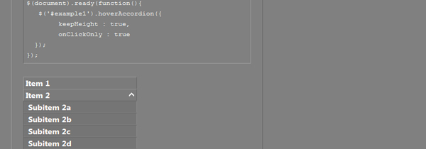 hover accordion 22 Time Saving jQuery Development Plugins