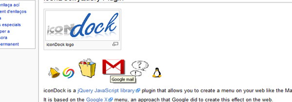 icondock 22 Time Saving jQuery Development Plugins