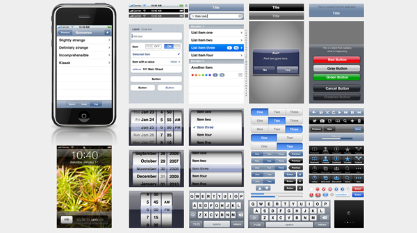iphone mockup toolkit Firework Library for Prototyping Apples iPhone Applications 