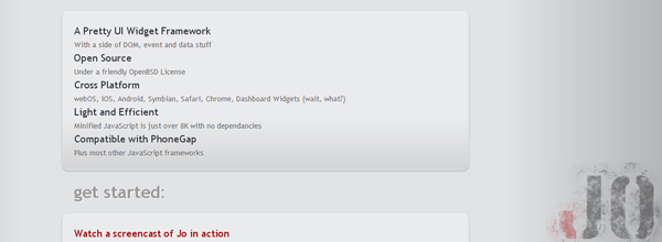 johtml5 15 Outstanding HTML5 and CSS3 Frameworks