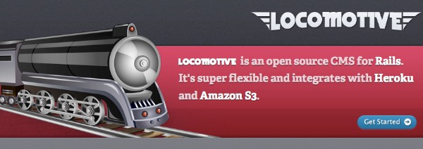 locomotiv Locomotive   Open Source CMS For Rails