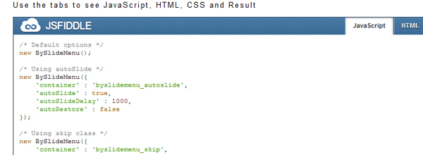 slide tabs 30 All Time Greatest MooTools Plugins