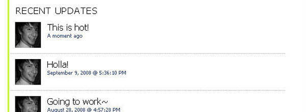 twitter clone 30 All Time Greatest MooTools Plugins