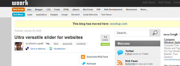 versatile slider 30 All Time Greatest MooTools Plugins