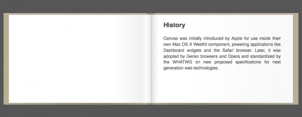 page flip 600x234 Case Study   Page Flip Effect With HTML5 and Javascript
