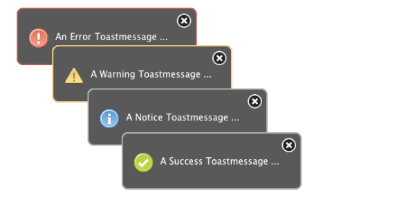 toastmessage Jquery Toastmessage   Android like Notification 