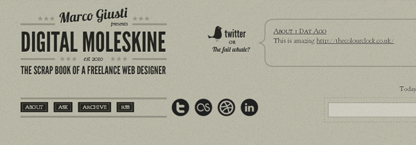 02 freelance scrapbook 35 Stunning HTML5 Standards Compliant Tumblr Themes