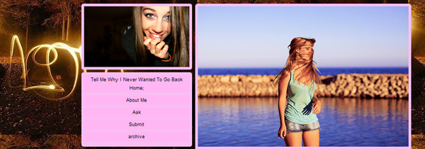 08 saarahsaaywhaat 35 Stunning HTML5 Standards Compliant Tumblr Themes