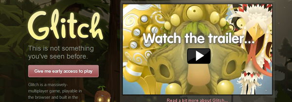 09 glitch 26 Websites Featuring Bold, Branded Typography