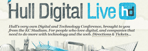 17 hull hd 26 Websites Featuring Bold, Branded Typography