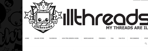 20 illthreads 35 Stunning HTML5 Standards Compliant Tumblr Themes