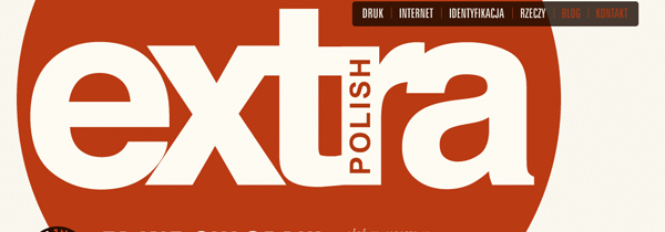 21 extra site 26 Websites Featuring Bold, Branded Typography