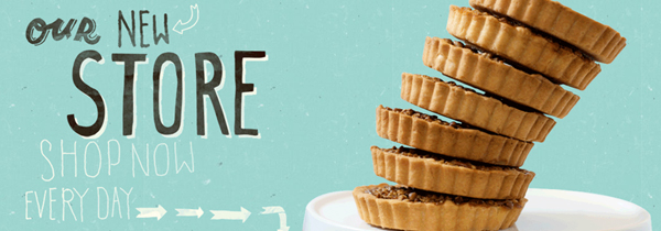 23 marie catribs 26 Websites Featuring Bold, Branded Typography