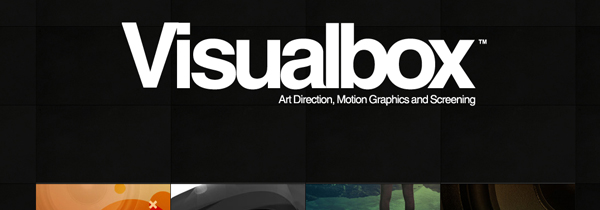 24 visualbox 26 Websites Featuring Bold, Branded Typography