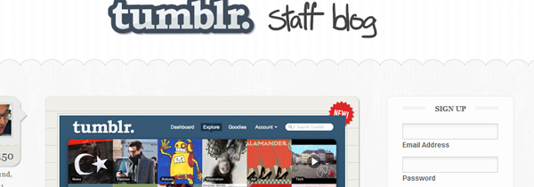 30 tumblrstaff 35 Stunning HTML5 Standards Compliant Tumblr Themes