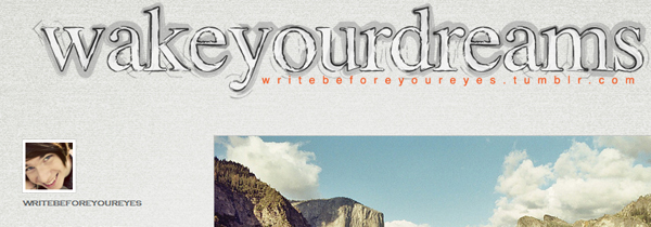 32 wakeyourdreams 35 Stunning HTML5 Standards Compliant Tumblr Themes