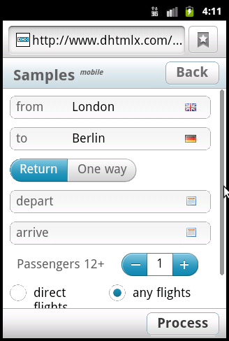 DHTMLXTouch Mobile Frameworks to Create Mobile Applications