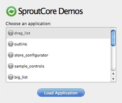 Sproutcore Mobile Frameworks to Create Mobile Applications