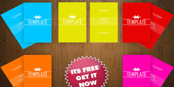 business-card-5 business card 51 10 Excellent Business Card Templates