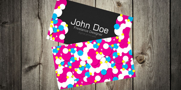 business-card-6 business card 6 10 Excellent Business Card Templates