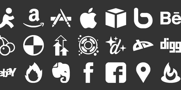 justvector JustVector   Free 100 Monochrome Social Icon