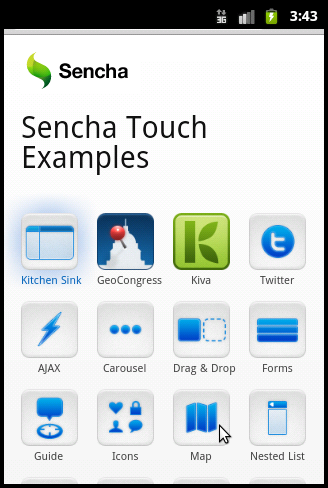 sencha Mobile Frameworks to Create Mobile Applications