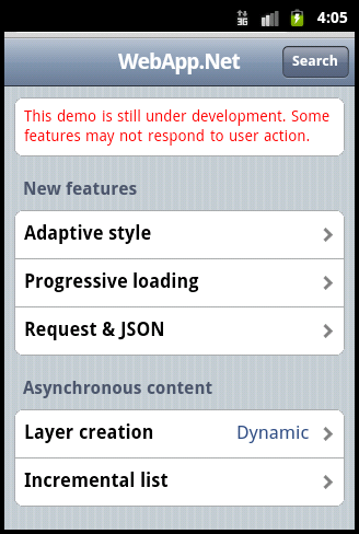 webapp Mobile Frameworks to Create Mobile Applications