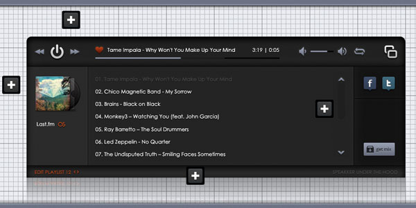 speakker Speakker   Crossbrowser HTML5 Audio Player 