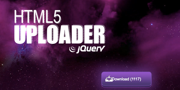 jquery html5 uploader jQuery HTML5 Uploader
