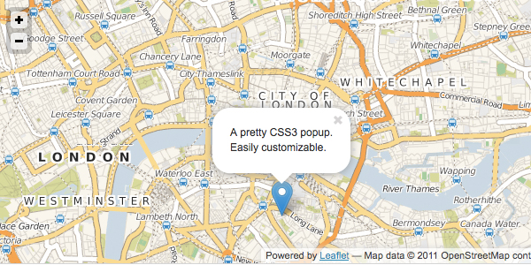 leaflet Leaflet    Lightweight JavaScript Library For Interactive Maps